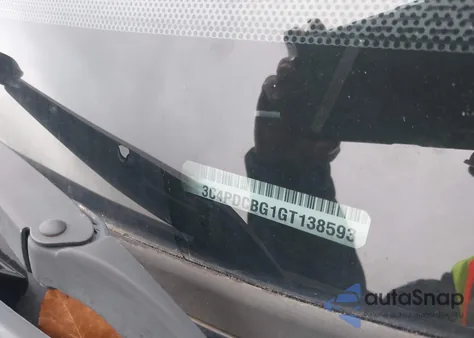 2016 Dodge Journey Sxt z USA, uszkodzony, nr VIN 3C4PDCBG1GT138593